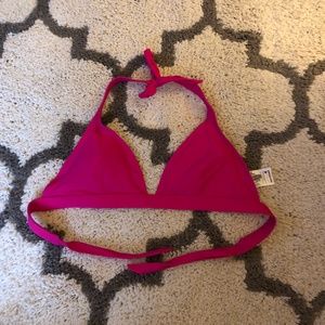 Patagonia Pink Halter Swimsuit Top